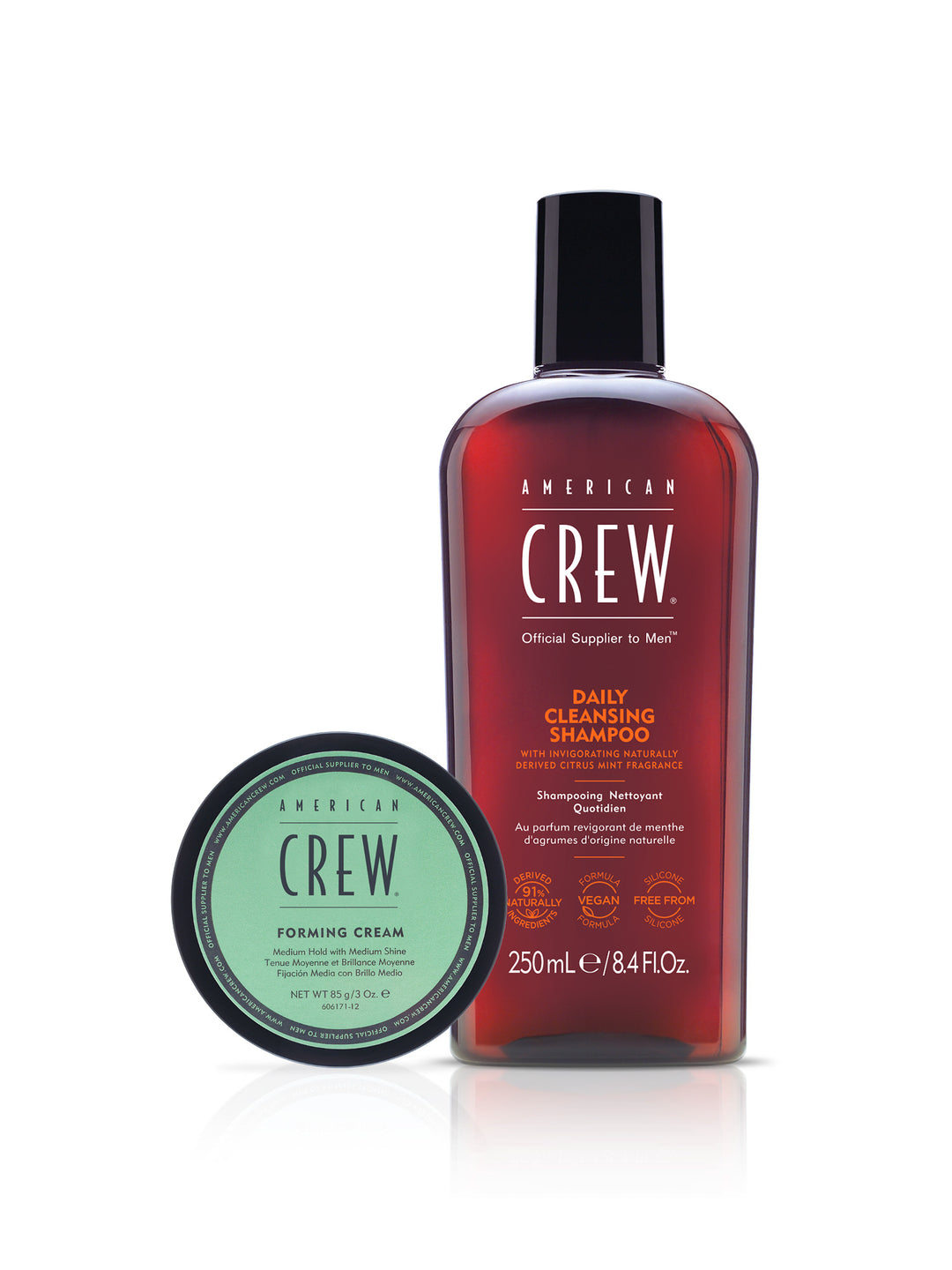 American Crew Forming Cream Medium Hold with Medium Shine