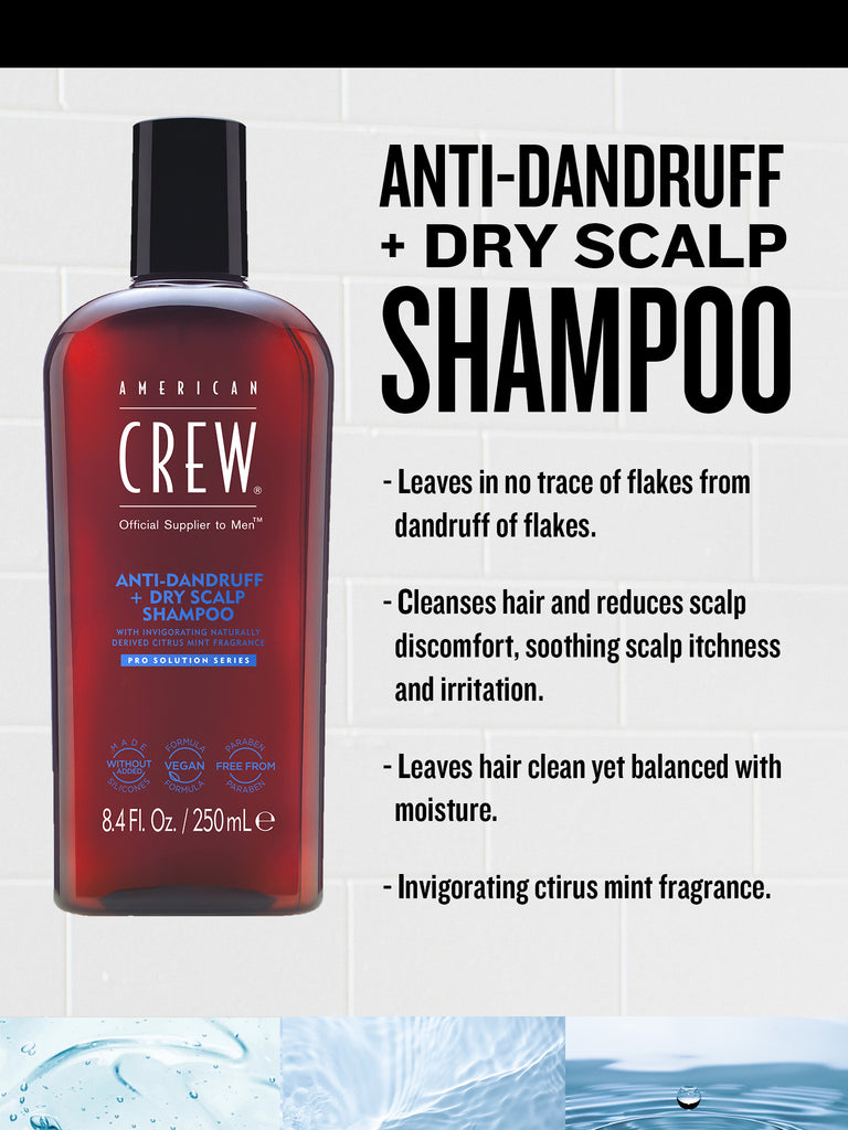 Dandruff Shampoo Men - American Crew