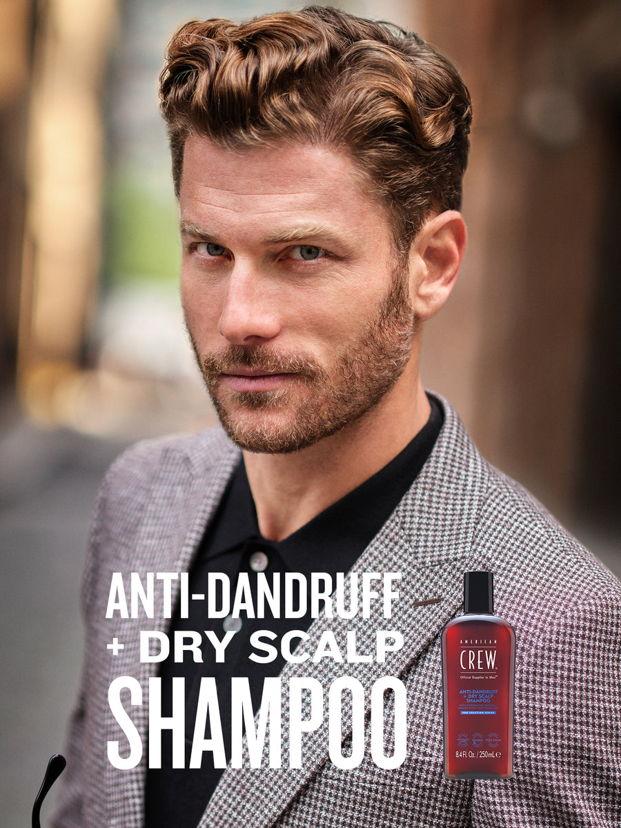 Anti Dandruff Shampoo for Men American Crew