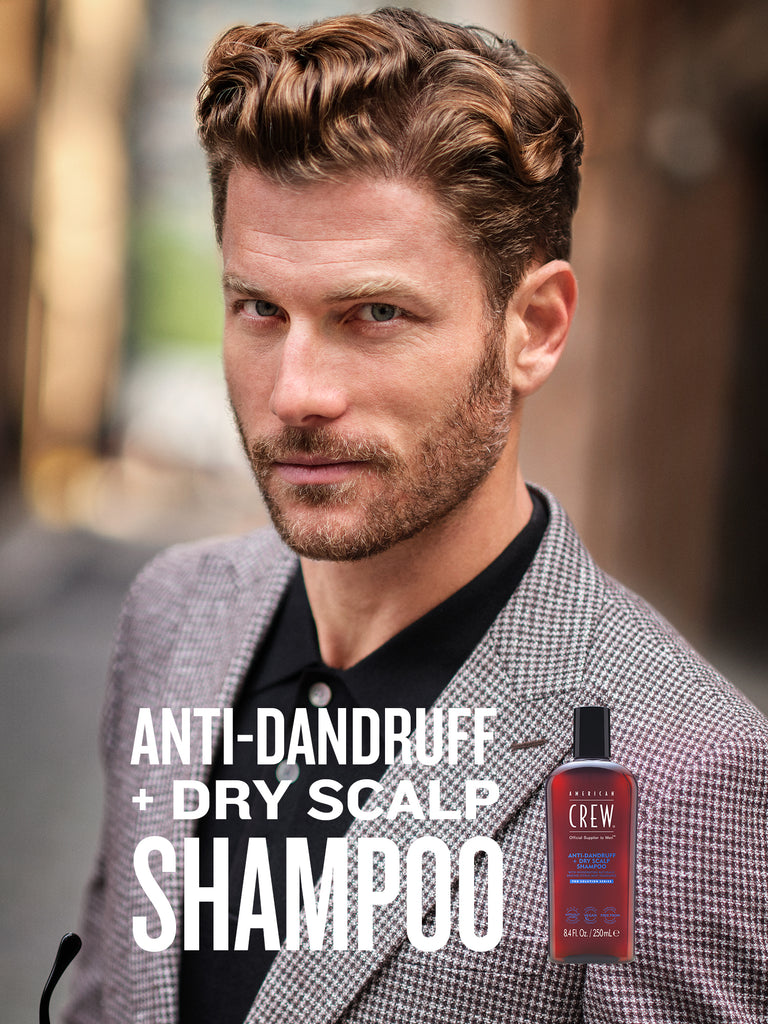 Anti Dandruff Shampoo for Men American Crew