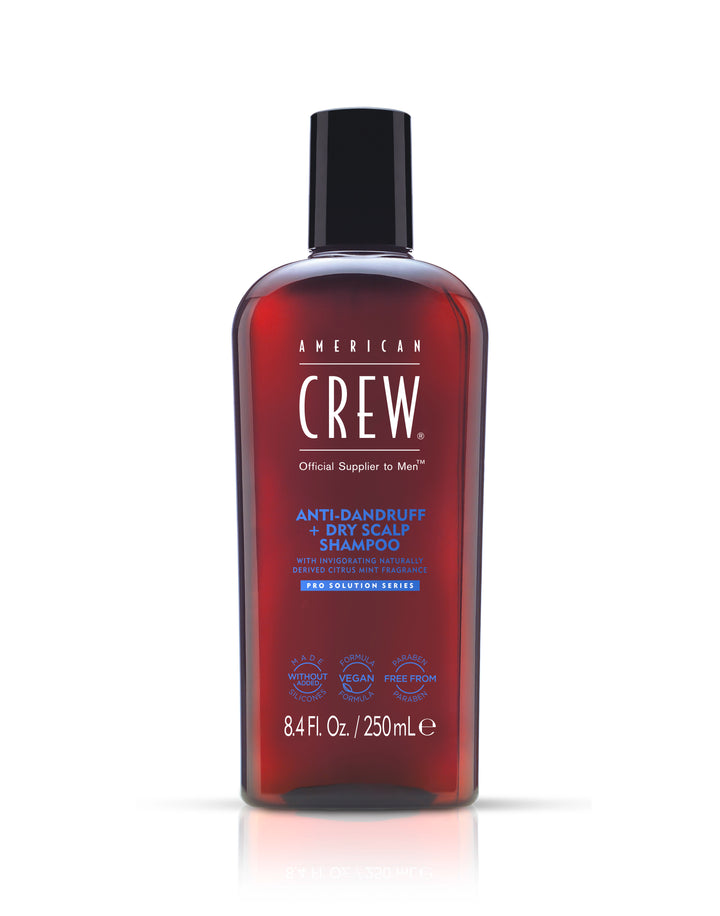 ANTI-DANDRUFF + DRY SCALP SHAMPOO