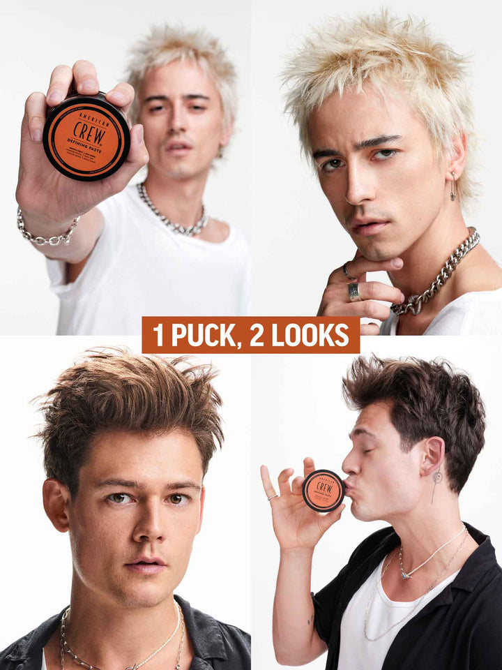 Defining Paste on models. 1 puck, 2 looks