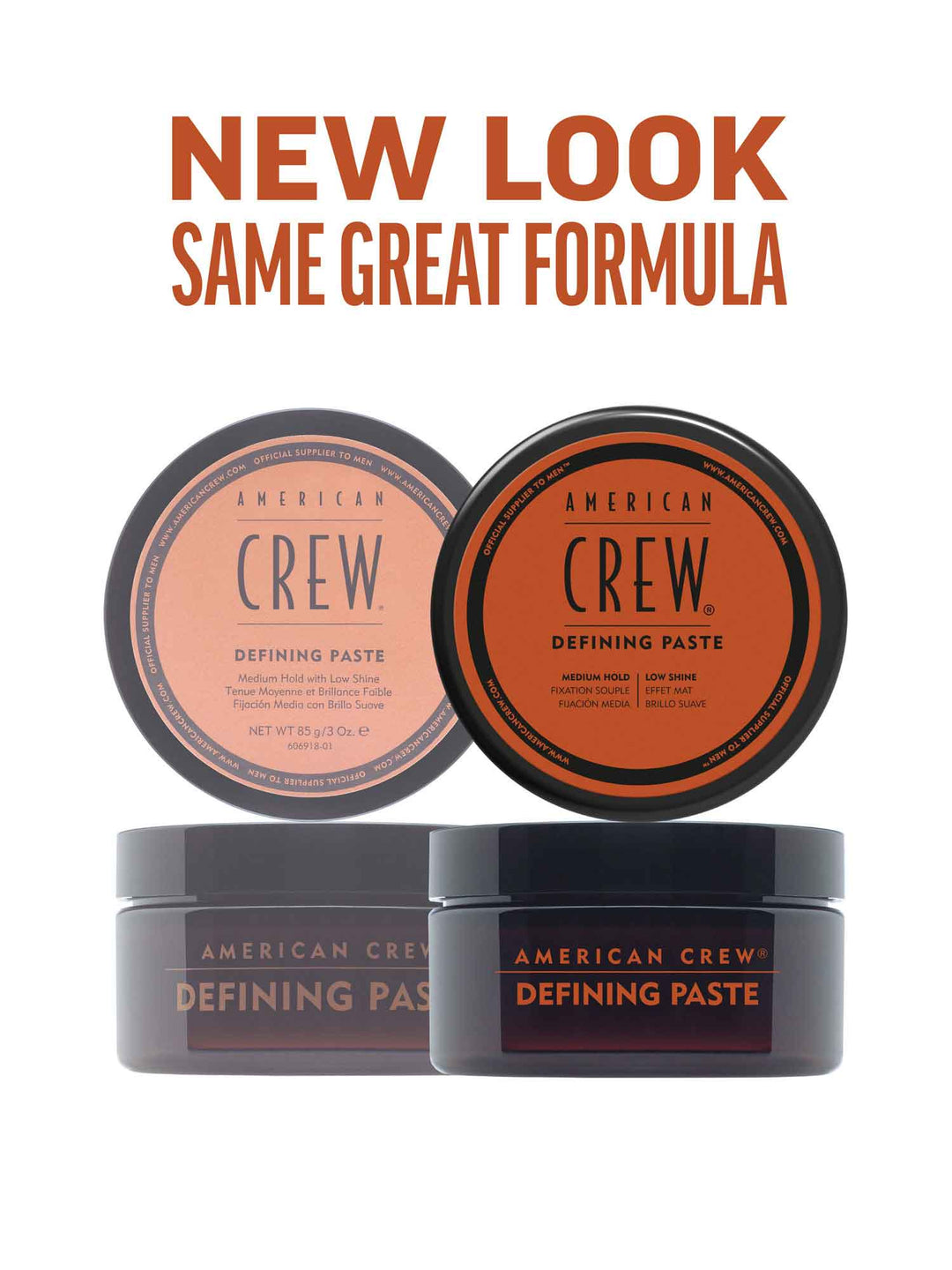 Defining Paste styling puck. New look, same great formula