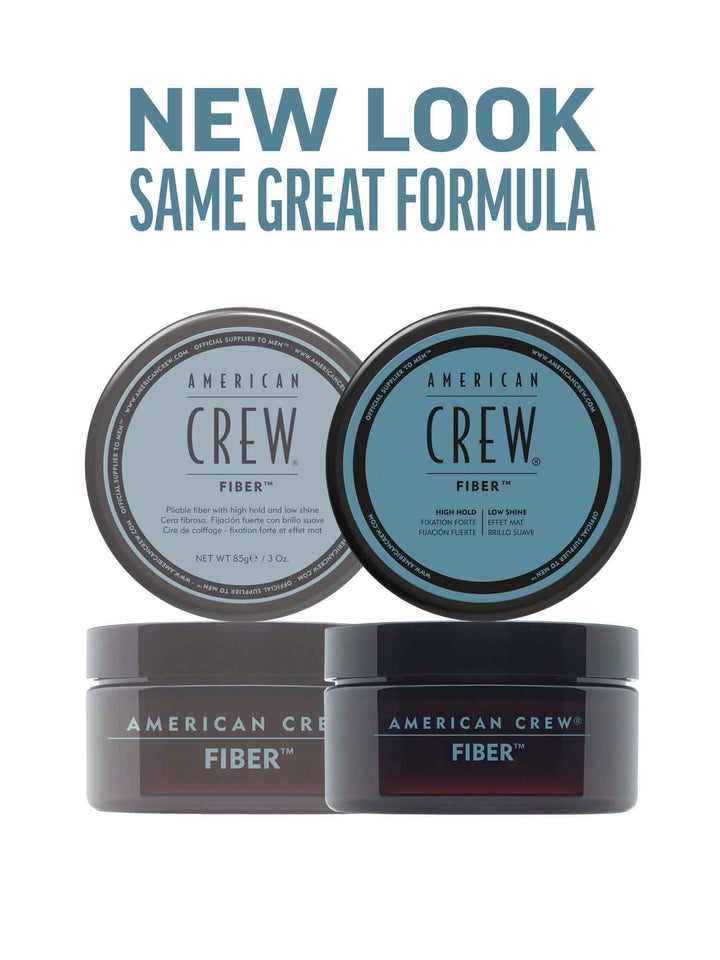 Fiber styling puck. New look, same great formula