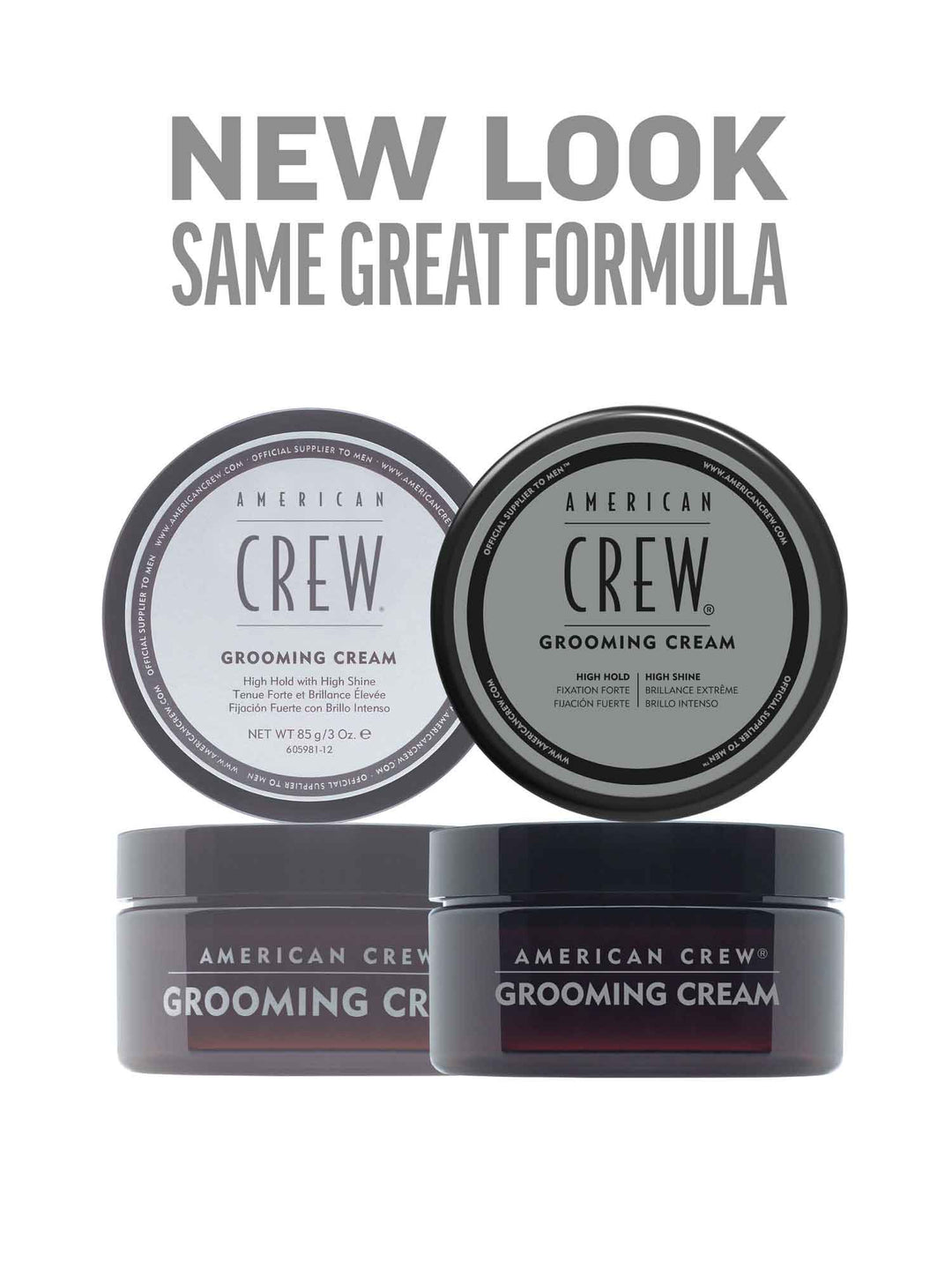 Grooming Cream, Men's Hair Styling Products - American Crew