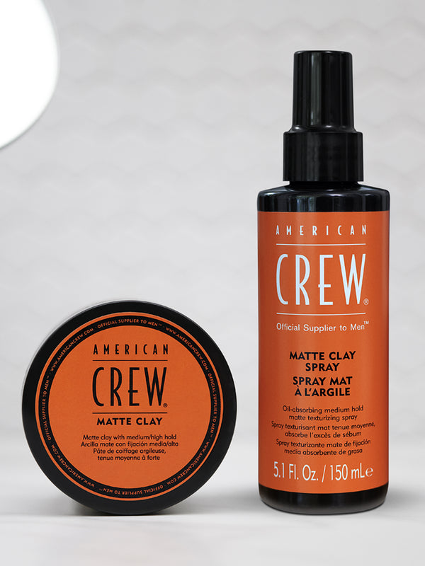 Matte Clay and Matte Clay Spray 