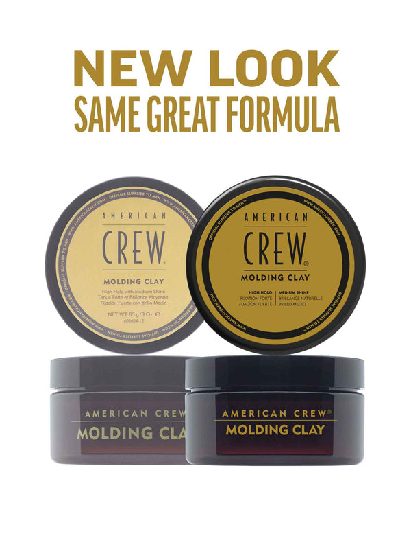 Molding Clay styling puck. New look, same great formula