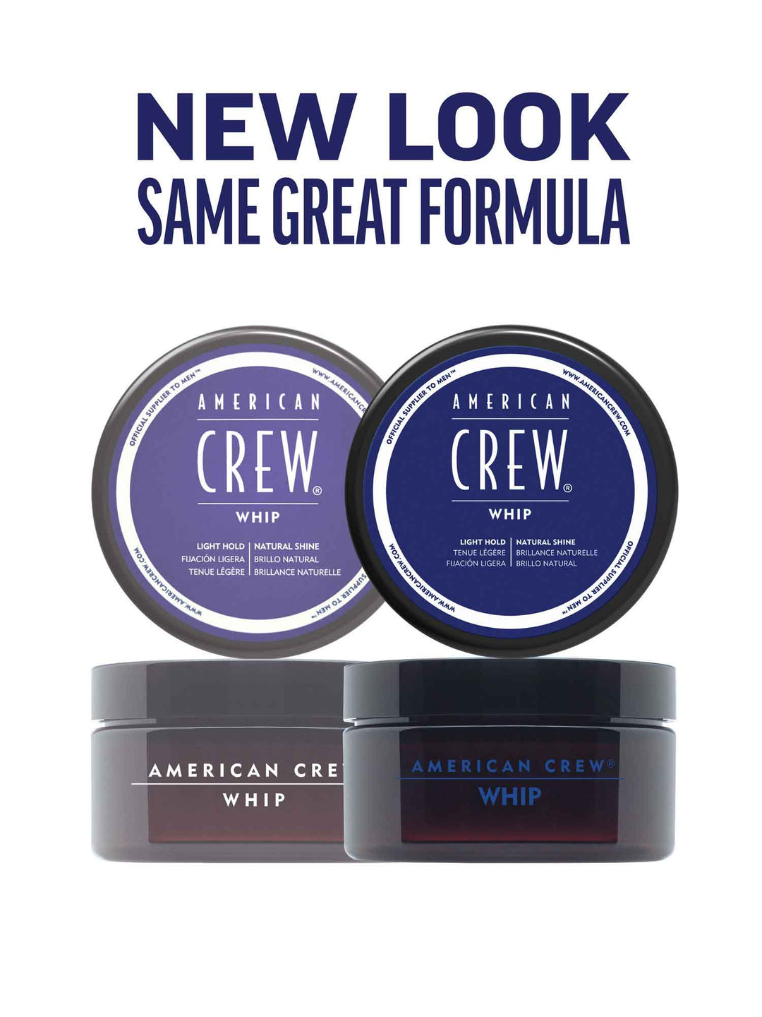 American Crew - Whip - Light Hold Styling cream - 85g American Crew - Whip - Light Hold Styling cream - 85g